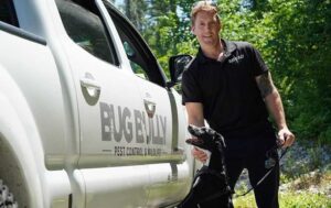 Mike Wrightson, Owner of Bug Bully Pest Control Central Massachusetts