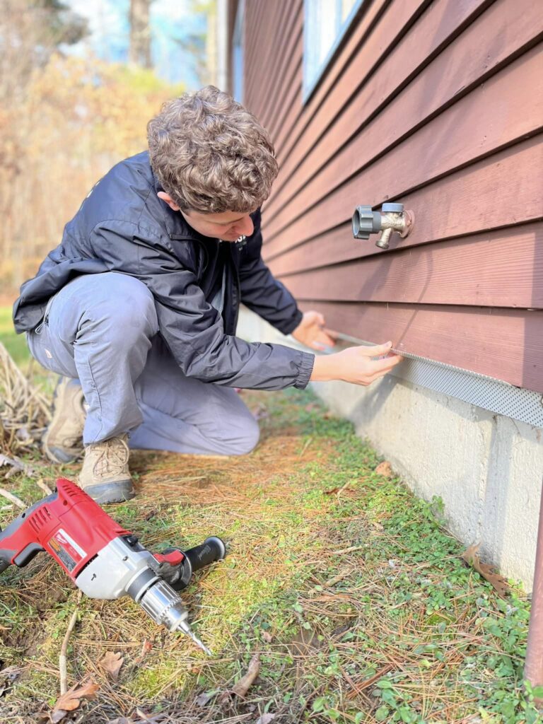 Rodent exclusion mesh worcester framingham mass