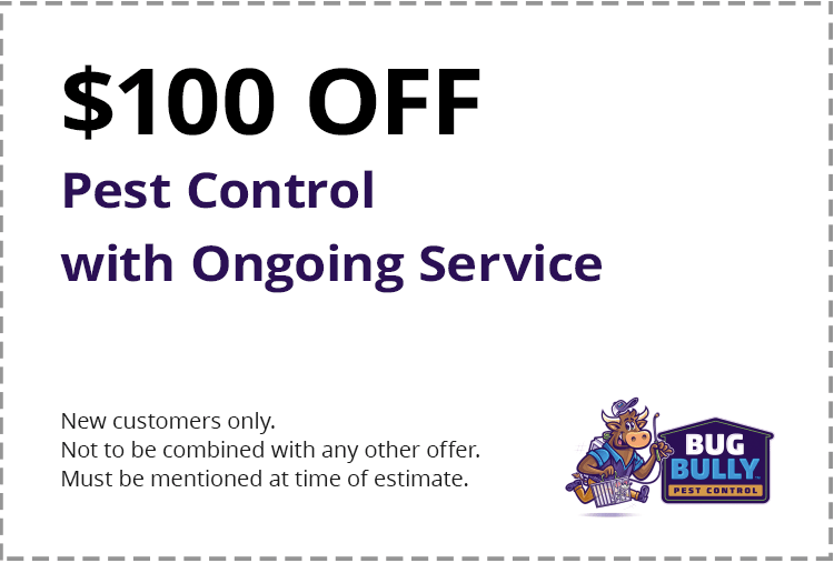 $100 off pest control coupon