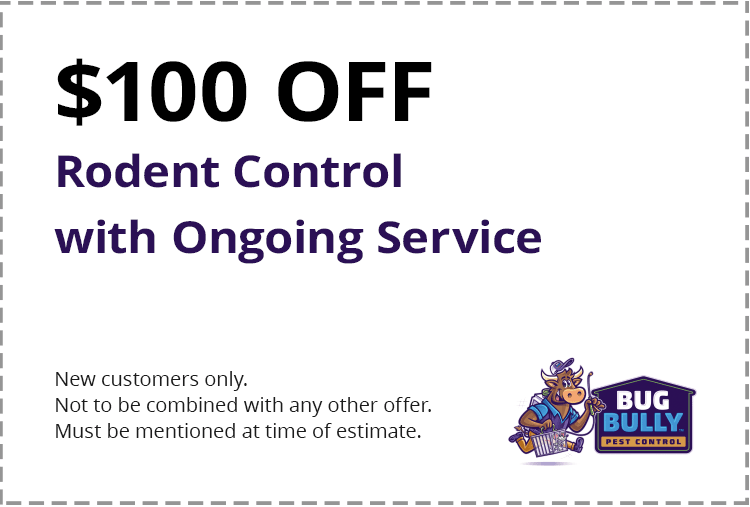 $100 off rodent control coupon