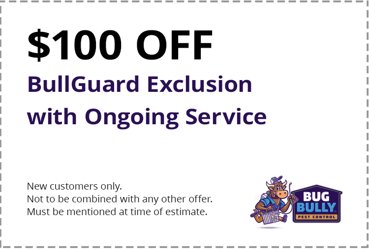 $100 off rodent proofing coupon