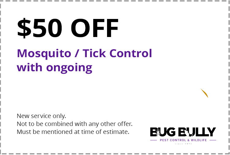 mosquito tick control coupon mass