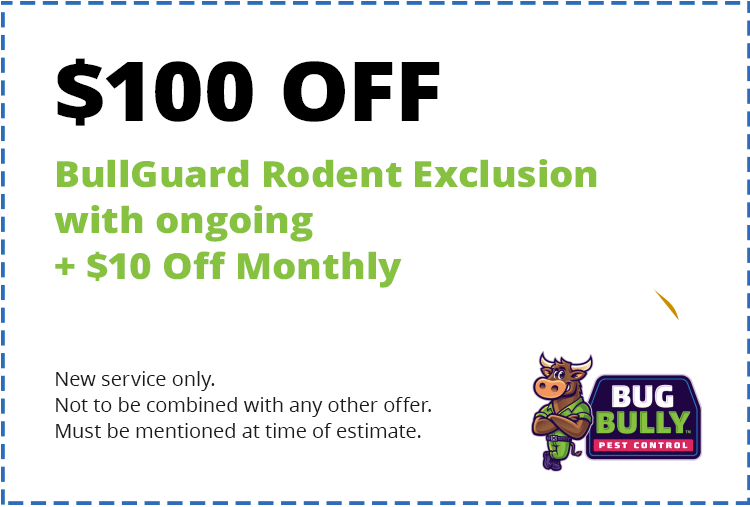 $100 off rodent exclusion mass