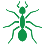 Ant Icon for pest control company in mass