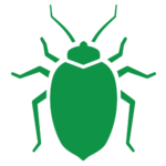 Bed Bug Icon for pest control company in mass