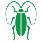 Cockroach Icon for pest control company in mass