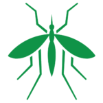 Mosquito Icon for pest control company in mass