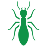 Termite Icon for pest control company in mass