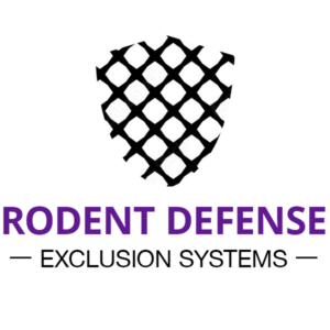 Rodent Defense Exclusion mass logo