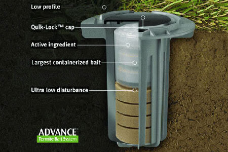 Advance® termite bait stations are proven to