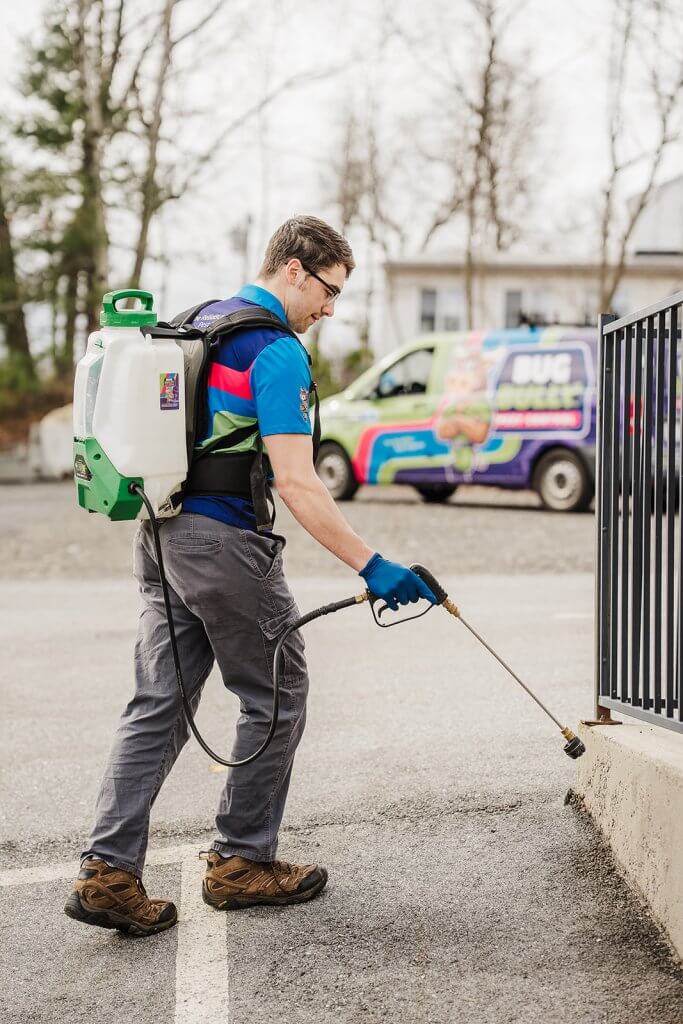 Bug Bully pest control technician