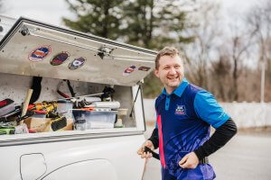 Bug Bully Pest Control technician in Massachusetts