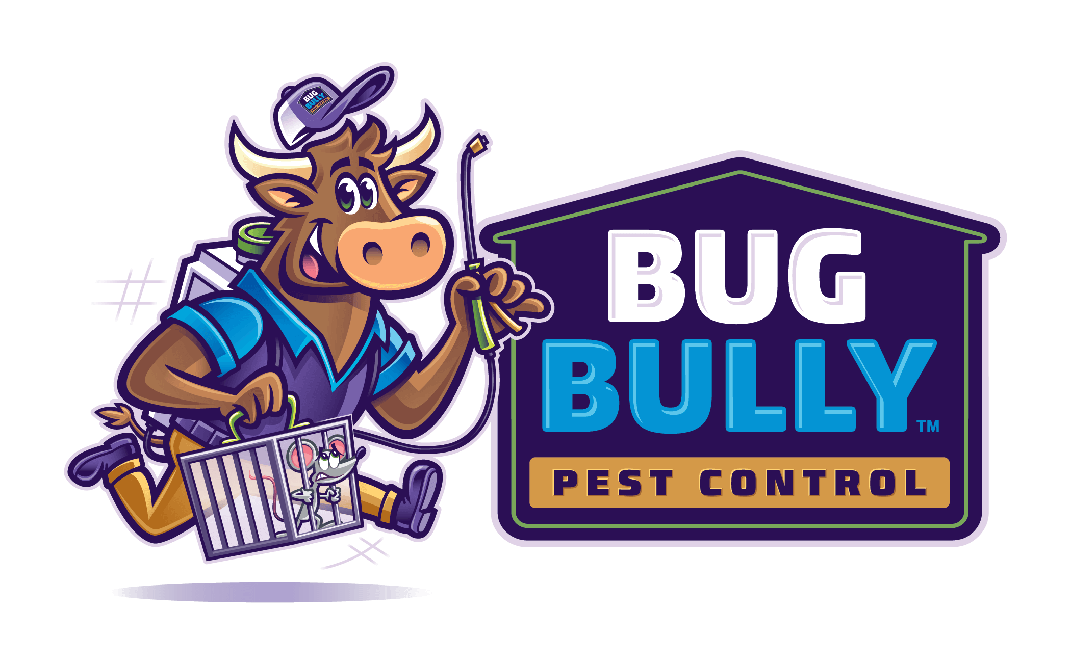 Bug Bully Pest Control of Massachusetts logo