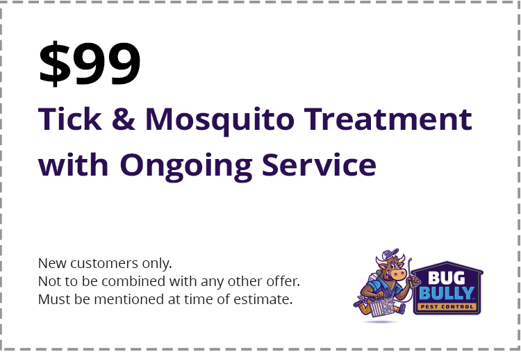 Tick and Mosquito Control Coupon