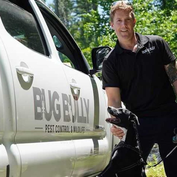 Mike Wrightson, Owner of Bug Bully Pest Control Central Massachusetts